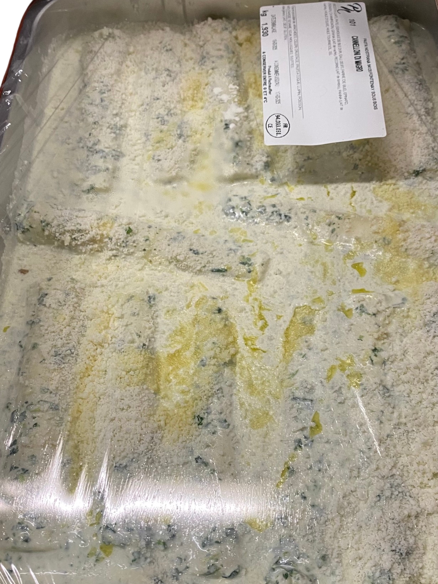 CANNELLONI DI MAGRO